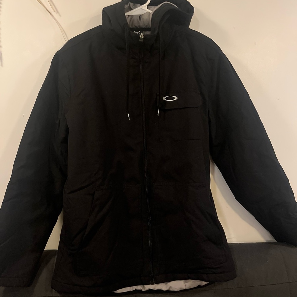 Oakley Men's Black Performance Jacket